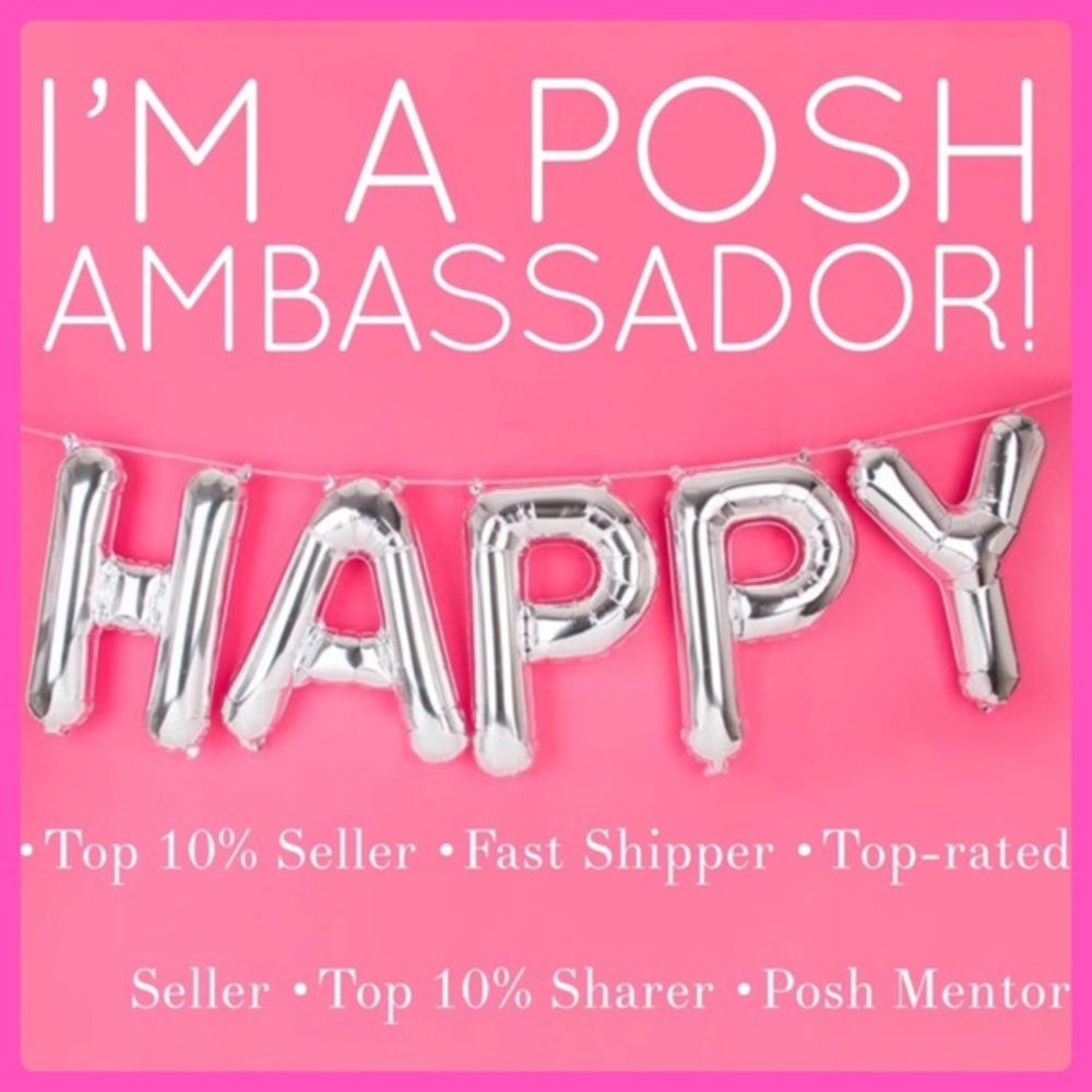 💕🙌🏼🥳💃!!! I’M A POSH AMBASSADOR!!!💕🙌🏼🥳💃